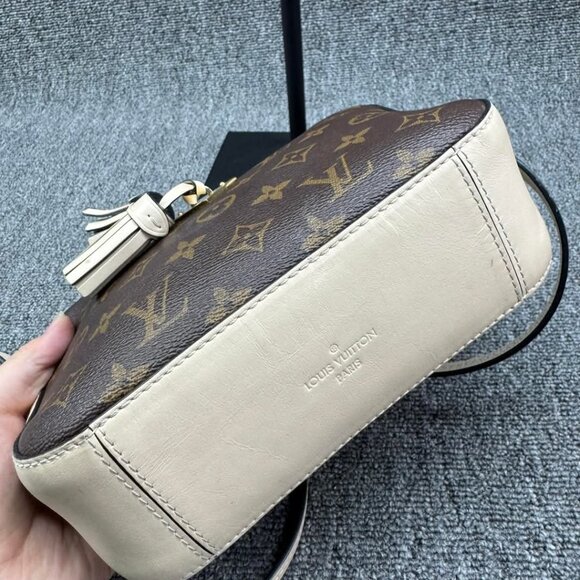 Louis Vuitton Saintonage Monogram Crossbody Bag 899-030725 - Picture 12 of 16